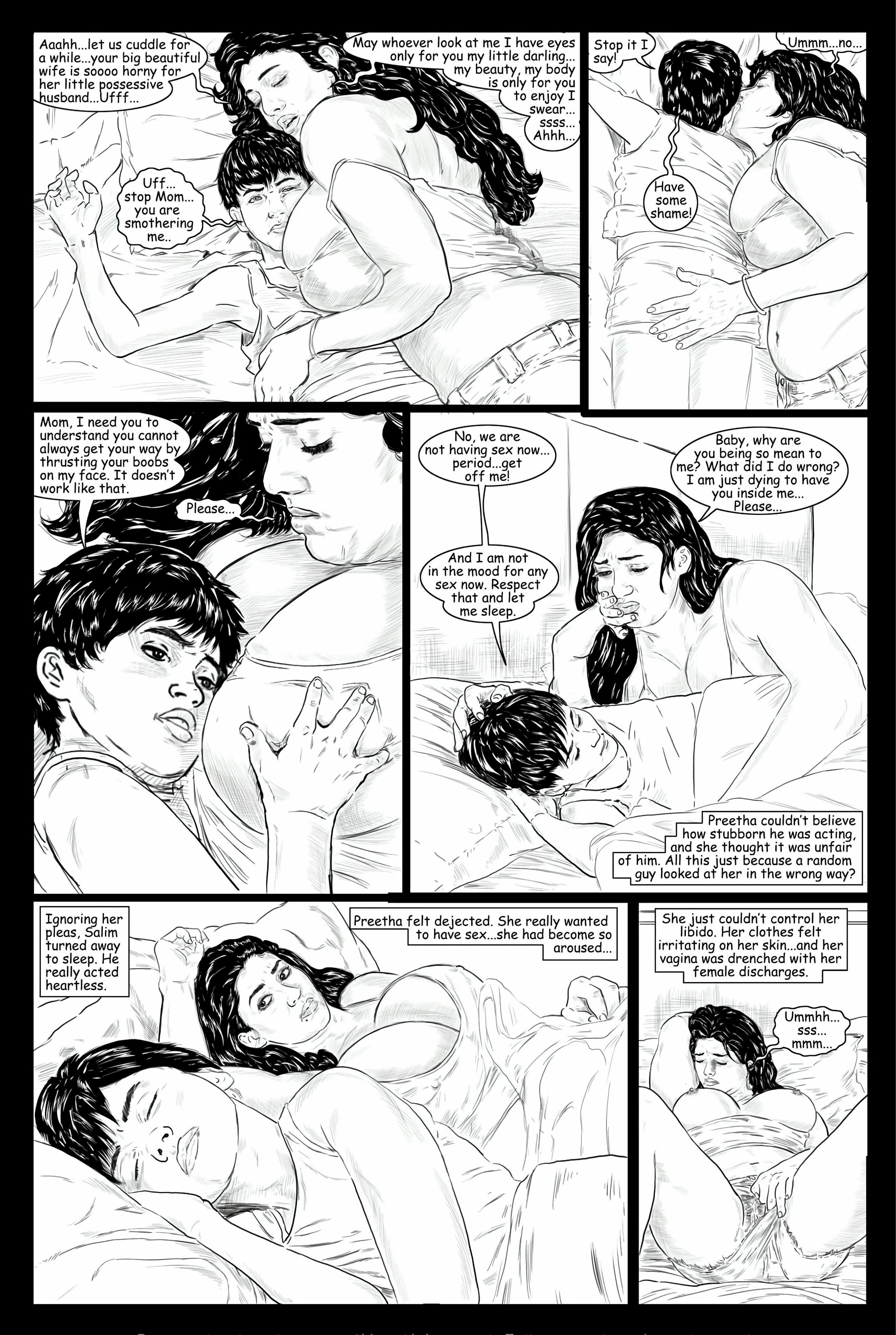 Honeymoon In Goa 4.1 - Amarsroshta page 17 hentai porn comic manga doujin